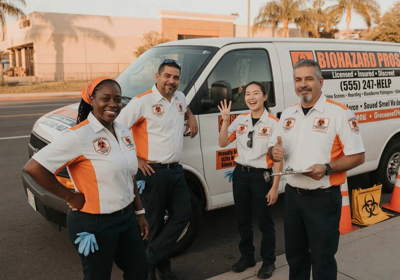 Biohazard Cleanup company in Barnhill, IL