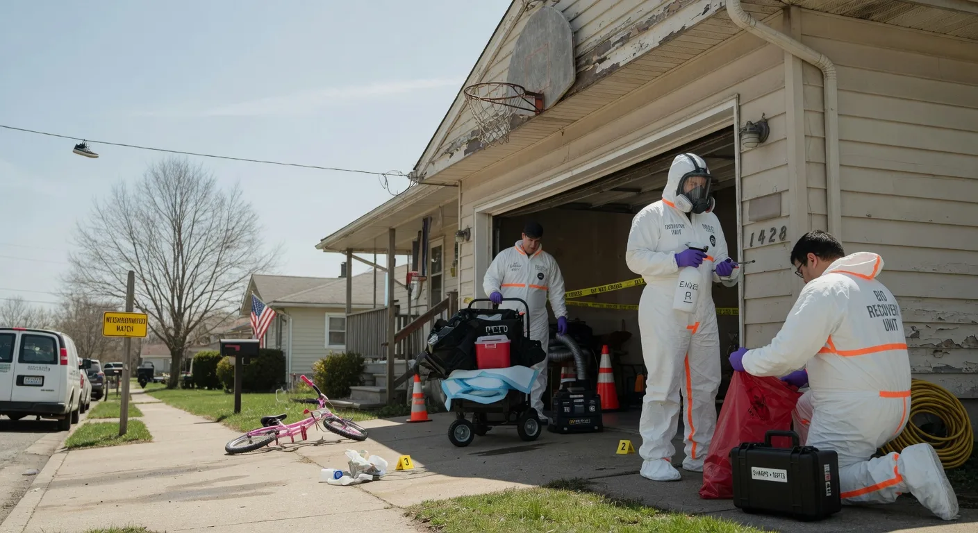 Biohazard Cleanup in Barnhill, IL near me
